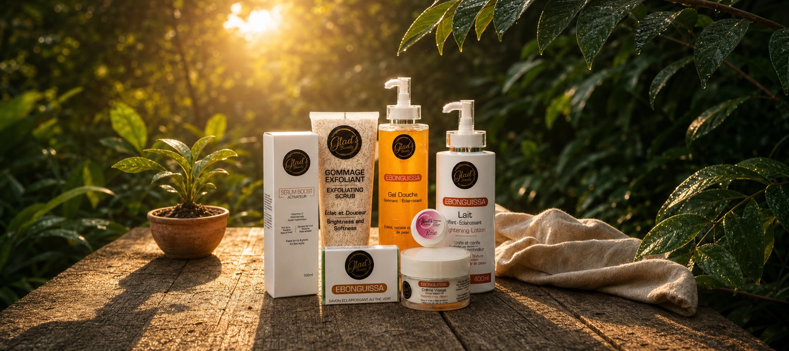 Un rituel complet pour votre peau